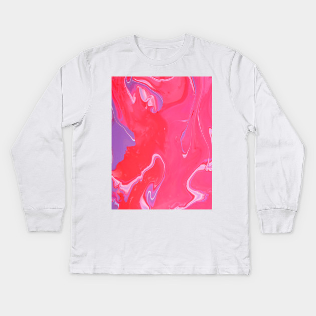 Magenta Hydro Dip Purple Hydro Dip Kinder Long Sleeve T Shirt Teepublic De