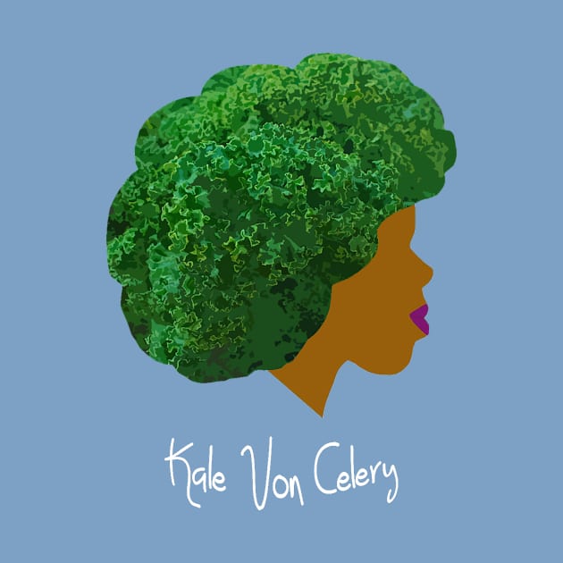 Kale Von Celery in White by Kale Von Celery