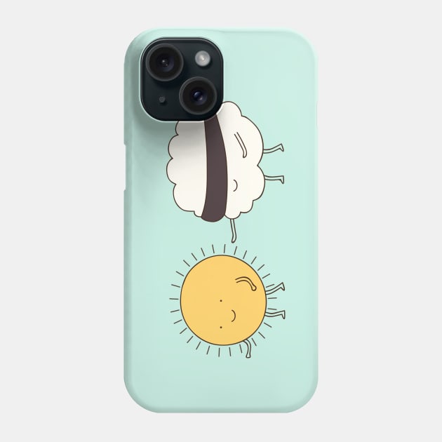 Catch me if you can! Phone Case by milkyprint