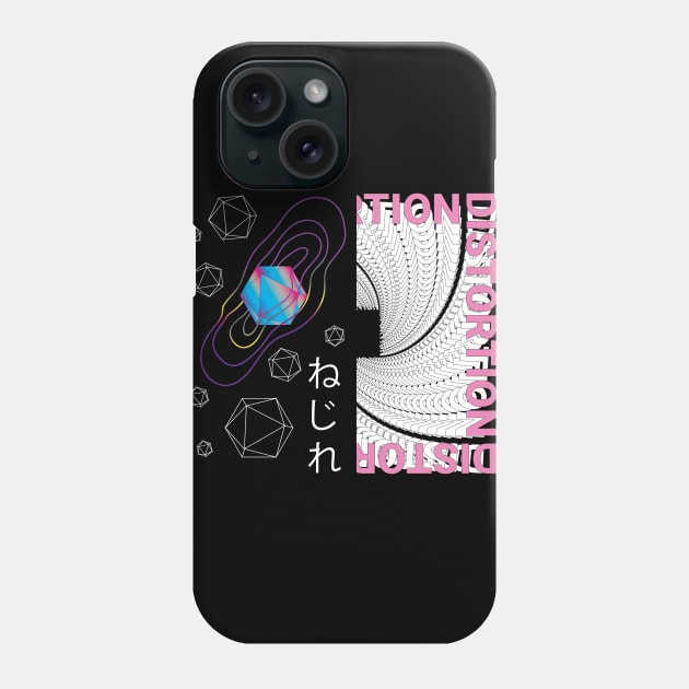 Distortion Phone Case by Linoir