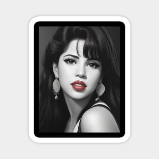 Womens Music Gift Love - Selena quintanilla Magnet