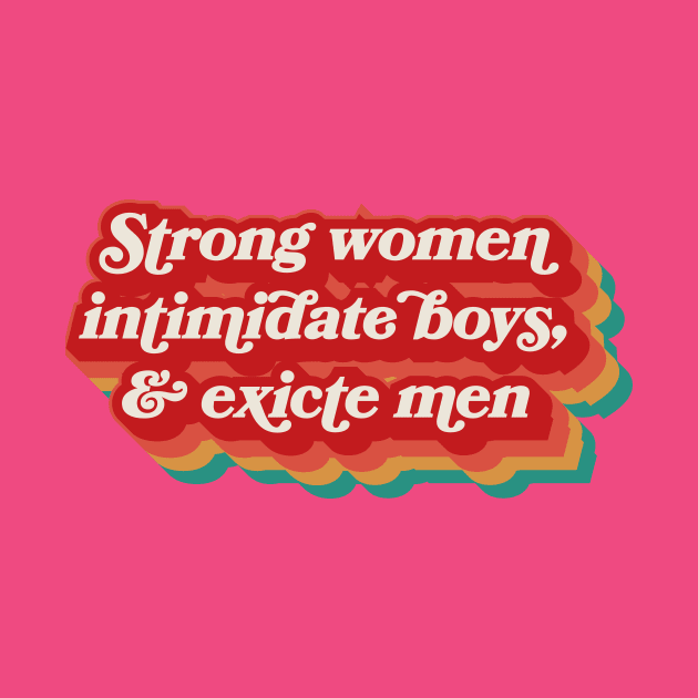 Strong Women by n23tees