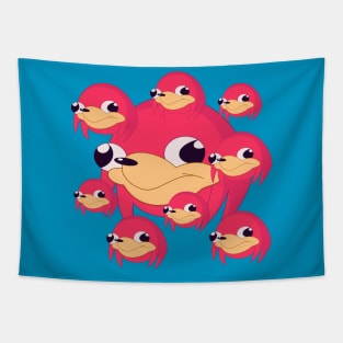 Ugandan Knuckles 2 Tapestry