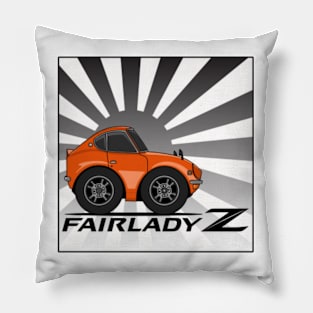 NISSAN Z CARTOON Pillow