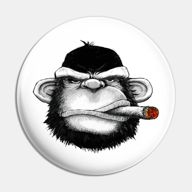 Kong Pin by lycanotshirt