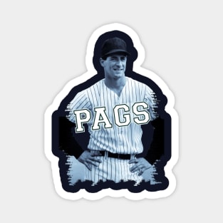 Mike Pagliarulo Tribute Design Magnet