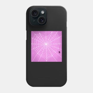 Heart Spider Web Phone Case