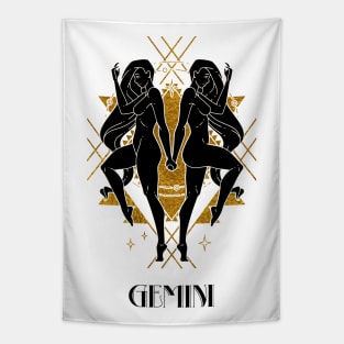 Gemini zodiac sign Tapestry