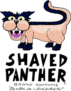 SHAVED PANTHER Magnet