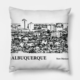 Albuquerque - New Mexico Pillow