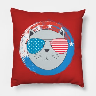 American Big Cat Pillow