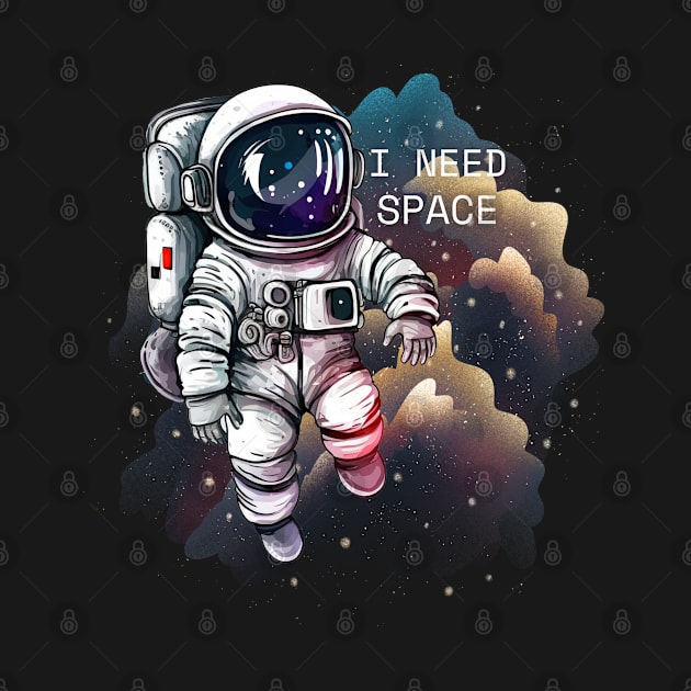 I Need Space by Praizes