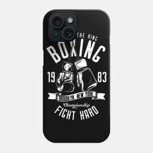 Boxing legend Phone Case