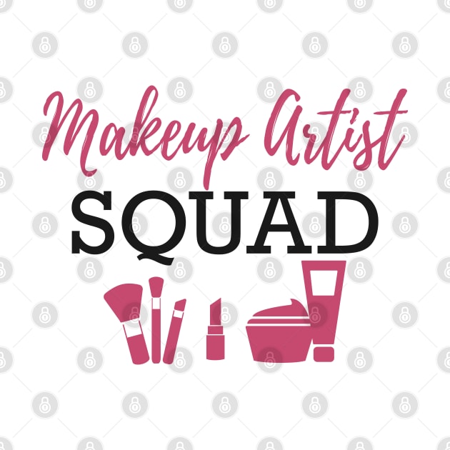 Makeup Artist Squad by KC Happy Shop