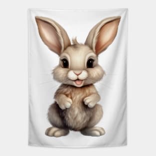 Baby Rabbit Tapestry