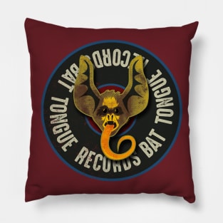 BAT TONGUE RECORDS Pillow