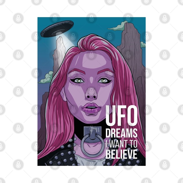 UFO DREAM by andres uran