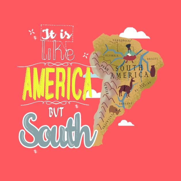 SOUTH AMERICA by raffavain