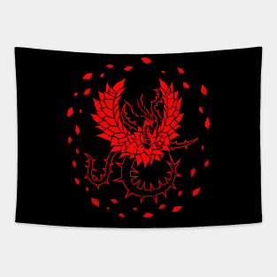 Rose Witch Tapestry