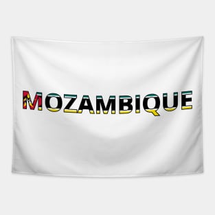 Drapeau Mozambique Tapestry