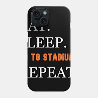 go to stadium Phone Case