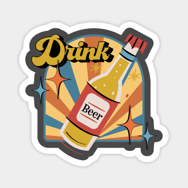 Drink Me! Magnet by KramerArt