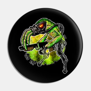 Abe's Oddysee Slig Pin