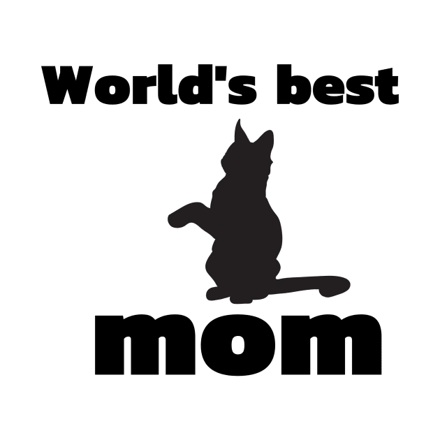 World's best cat mom by pmeekukkuk