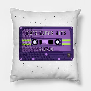 Cassette Tape Pillow