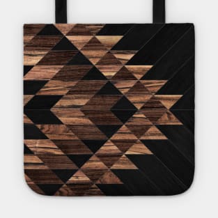 Urban Tribal Pattern No.11 - Aztec - Wood Tote