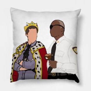 Halloween Jake & Holt Pillow