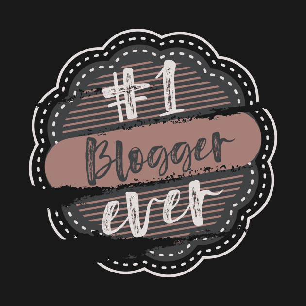 Blogger Number One by DimDom