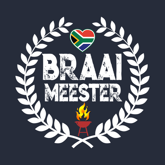 South African Braai Meester champion braaier saffa by Antzyzzz