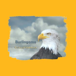 Bald Eagle Burlingame CA T-Shirt