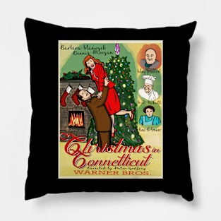 Christmas in Connecticut Pillow
