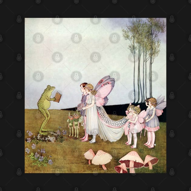 Fairy Wedding - Ida Rentoul Outhwaite by forgottenbeauty