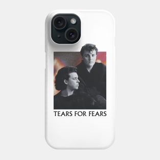 Vintage 80s Tears For Fears Phone Case