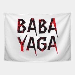 Big Bad BABA YAGA Tapestry