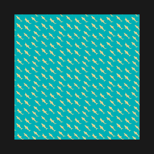 Shark Pattern by Radradrad