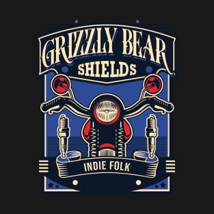 Grizzly Bear Shield T-Shirt