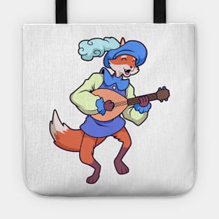 Roleplay Character - Bard - Minstrel - Fox Tote