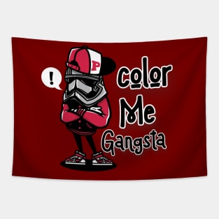 Color Me Gangsta Tapestry