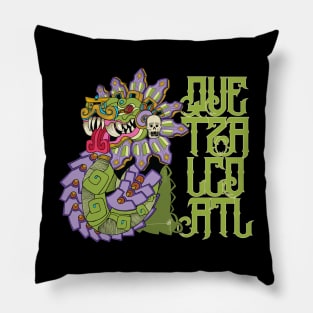 Quetzalcoatl Pillow