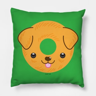 Dog Donuts (Labrador) Pillow