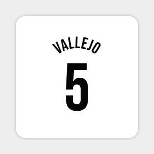 Vallejo 5 Home Kit - 22/23 Season Magnet