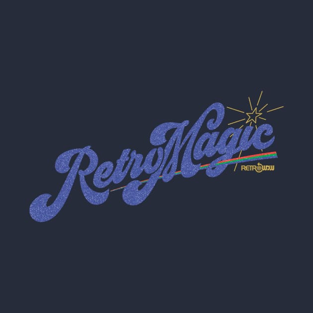 RetroMagic (Dark) by RetroWDW