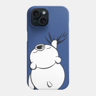 Sleeping polar bear Phone Case