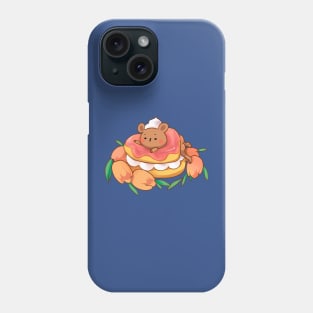 Bear cake butt Phone Case