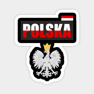 Poland,Polska Magnet