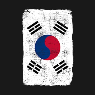 Flag Of Korea Republic T-Shirt